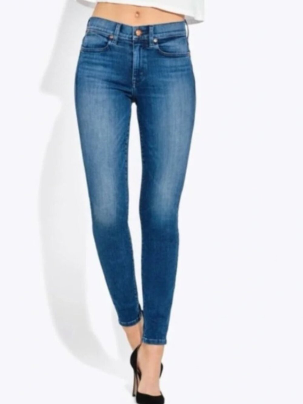 AYR The Chiller Jean Classic Midwash Women's Skinny Jeans 29